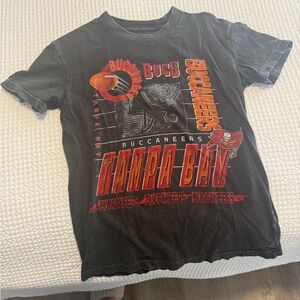 Abercrombie & Fitch NFL Buccaneers Graphic Shirt